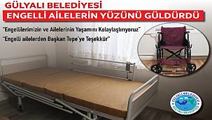 Gülyalı Belediyesi Engellileri Unutmadı