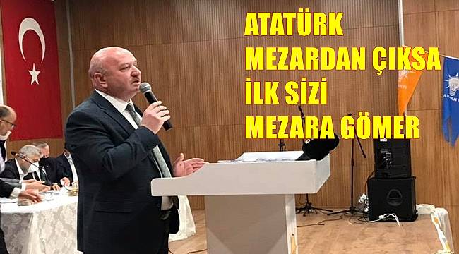 Gündoğdu CHP'yi bu sözlerle eleştirdi
