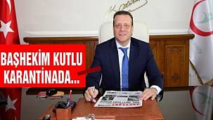 Hastane başhekimi  coronaya yakalandı