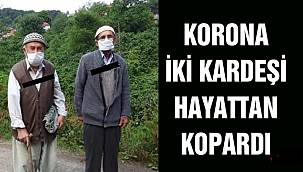 İki kardeş coronadan öldü