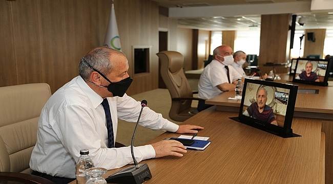 Kaptan rotayı belirledi