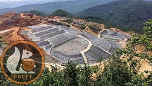 ORÇEV: Altın madeni şirketi yolları da zehirliyor