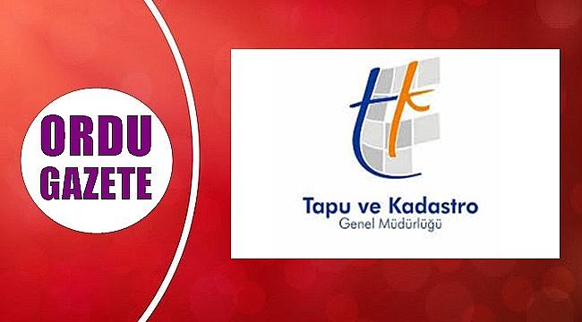 Ordu&#039;da 52 mahallede kadastro çalışması yapılacak