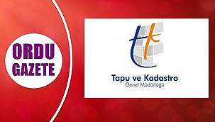 Ordu'da 52 mahallede kadastro çalışması yapılacak