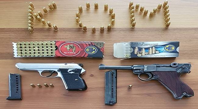 Ordu&#039;da ele geçirildi