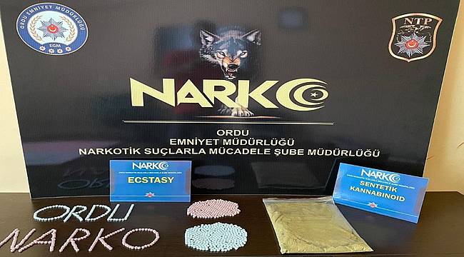 Ordu&#039;da uyuşturucuya geçit yok!