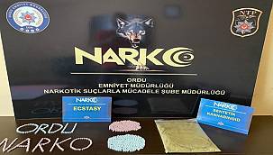 Ordu'da uyuşturucuya geçit yok!