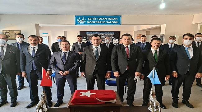 Ordu Ülkü Ocakları Başkanı belli oldu