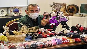 Organik örgü bebek yapım kursu kadınlara iş kapısı oldu