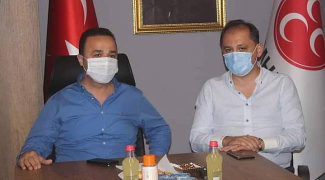 Şanlıtürk Fatsa&#039;da İlçe teşkilatıyla buluştu