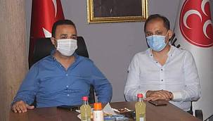 Şanlıtürk Fatsa'da İlçe teşkilatıyla buluştu