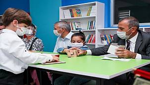 Şehit Hakim Onur Alan Akıl Oyunları ve Kütüphanesi açıldı