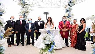 Sevde ile Arslan Can evlendi