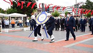 Törenlerle kutlandı