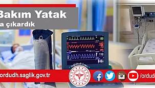 Yoğun bakım ünitesinde yatak sayısı 90'a çıkartıldı