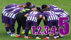 52 Orduspor fark attı