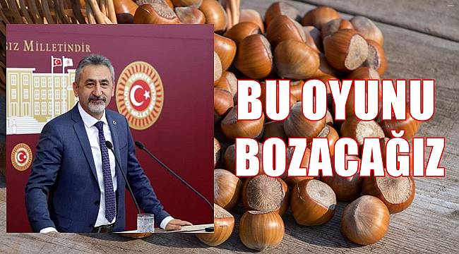 Adıgüzel : Bu oyunu bozacağız