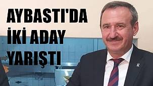 AK Parti Aybastı kongresinde sürpriz yaşandı