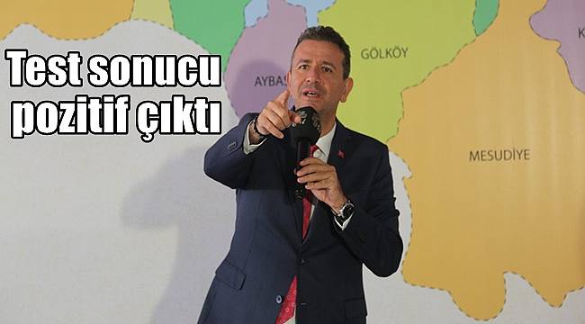 Akın Çiçek Coronaya yakalandı