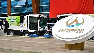 Altınordu araç parkını güçlendirdi