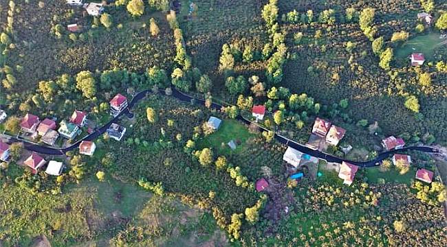 Altınordu tam gaz asfaltlıyor