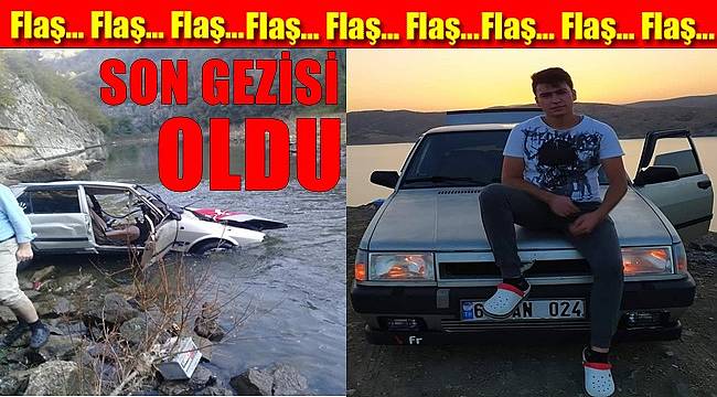 Askere gidecek olan genç trafik kazasında öldü