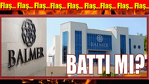 BALMER'i bu duruma kimler düşürdü?