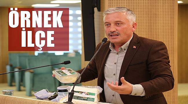 Başkan Gül; İlçemizde organik ürünler üretiyoruz
