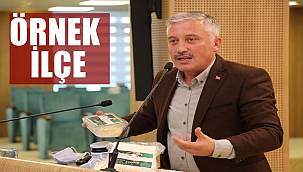 Başkan Gül; İlçemizde organik ürünler üretiyoruz