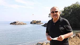 Başkan Güler Aktaş Plajı'na el attı