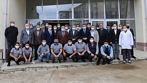 Başkan Güler: Başarılarınızla gurur duyduk