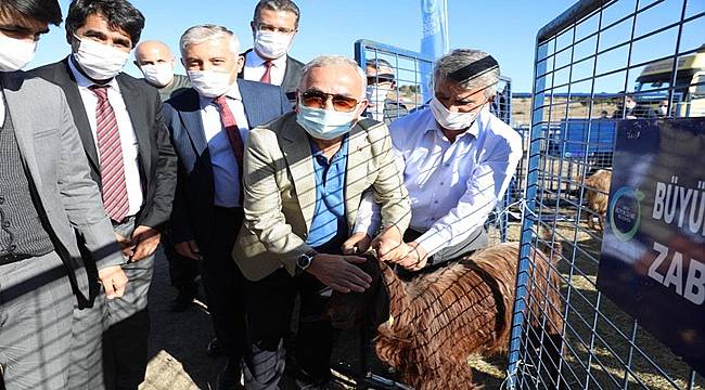 Başkan Güler: Belediyecilikte çığır açıyoruz