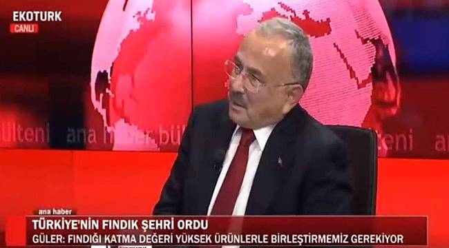 Başkan Güler: Hedefimiz kendine yeten bir Ordu