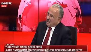 Başkan Güler: Hedefimiz kendine yeten bir Ordu