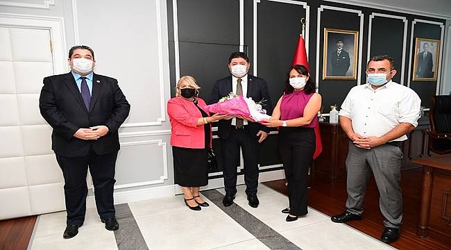 Başkan Tören: Muhtarlar bizim mesai arkadaşımız