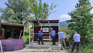 Bu durakları mahkumlar üretti