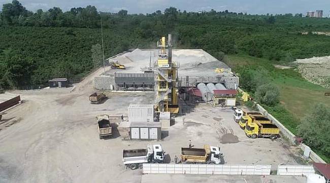 Büyükşehir asfalttan büyük tasarruf etti