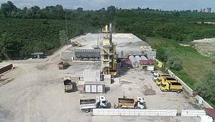 Büyükşehir asfalttan büyük tasarruf etti