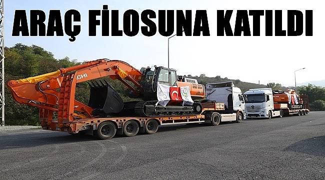 Büyükşehir gücüne güç kattı