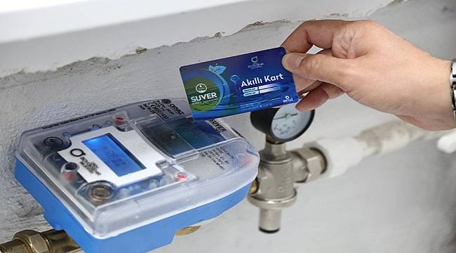 Büyükşehir kendi su sayacını üretecek