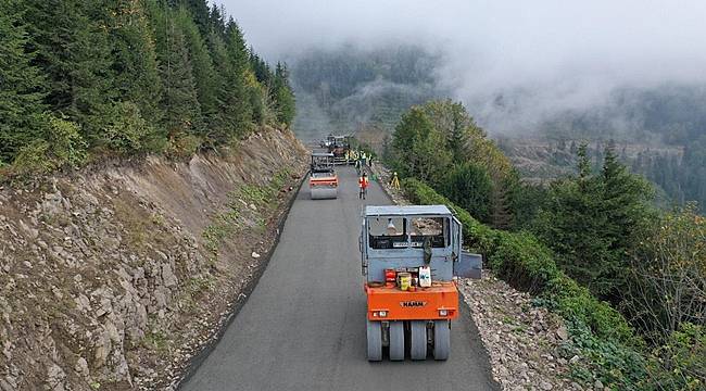 Çambaşı ile Topçam birbirine bağlanıyor