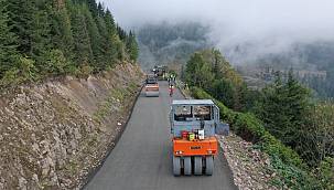 Çambaşı ile Topçam birbirine bağlanıyor