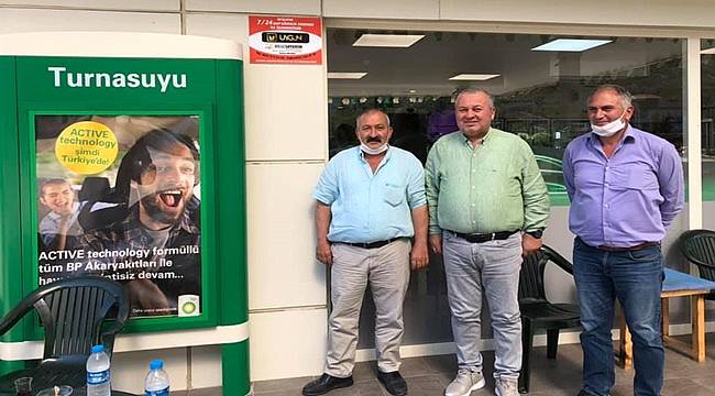Cemal Enginyurt akaryakıt istasyonu devraldı