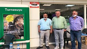 Cemal Enginyurt akaryakıt istasyonu devraldı