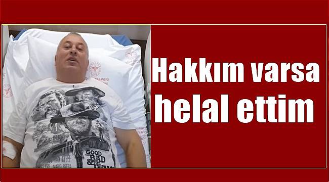 Coronaya yakalanan Enginyurt hasta yatağından seslendi