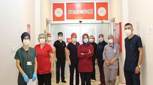 Diyaliz Ünitesinde tam mesai