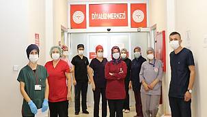 Diyaliz Ünitesinde tam mesai