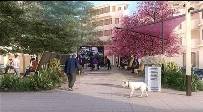 Fatma Demirhan Sanat Parkı&#039;nda sona yaklaşıldı