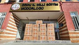 FLO Ordu'da 970 öğrenciyi sevindirdi