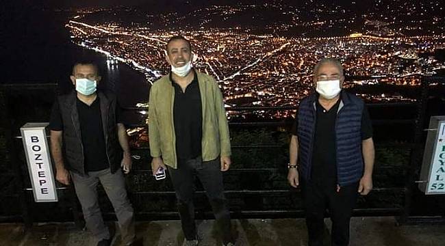 Haluk Levent Ordu'ya yardım paketi gönderdi